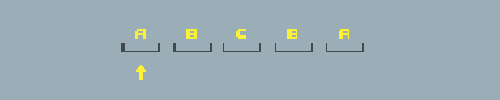 loop with one pointer
